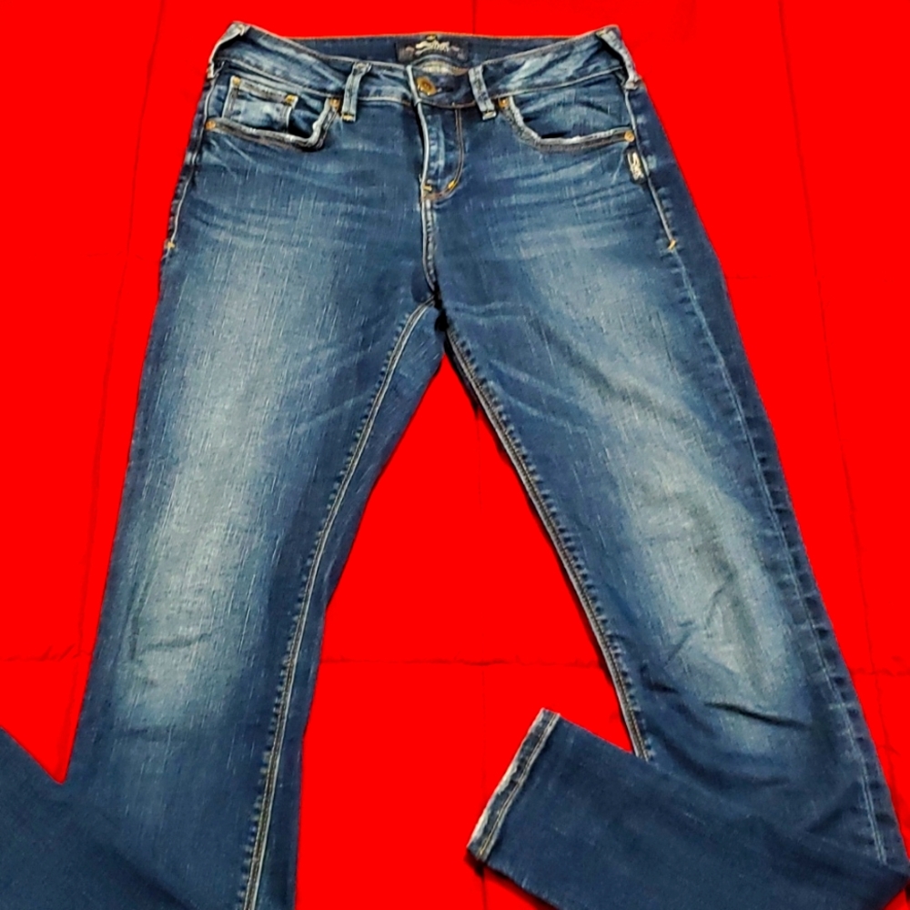 Silver jeans,size 26x31